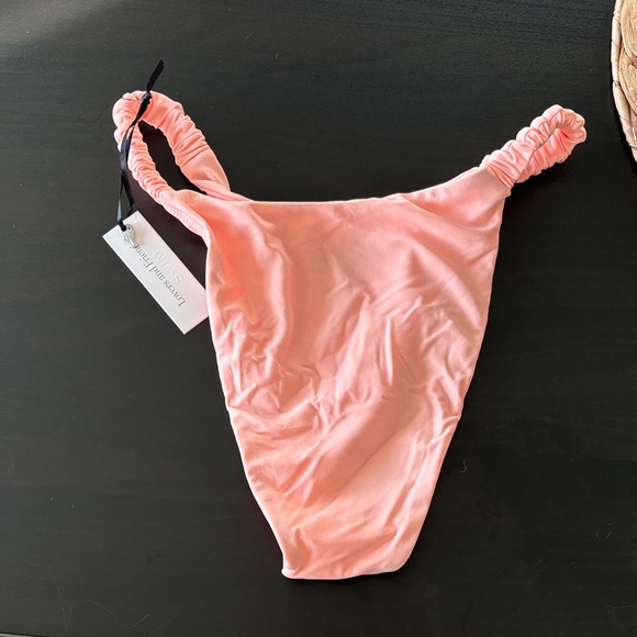 Lovers + Friends Soft Pink Swimwear - Picture 4 of 5